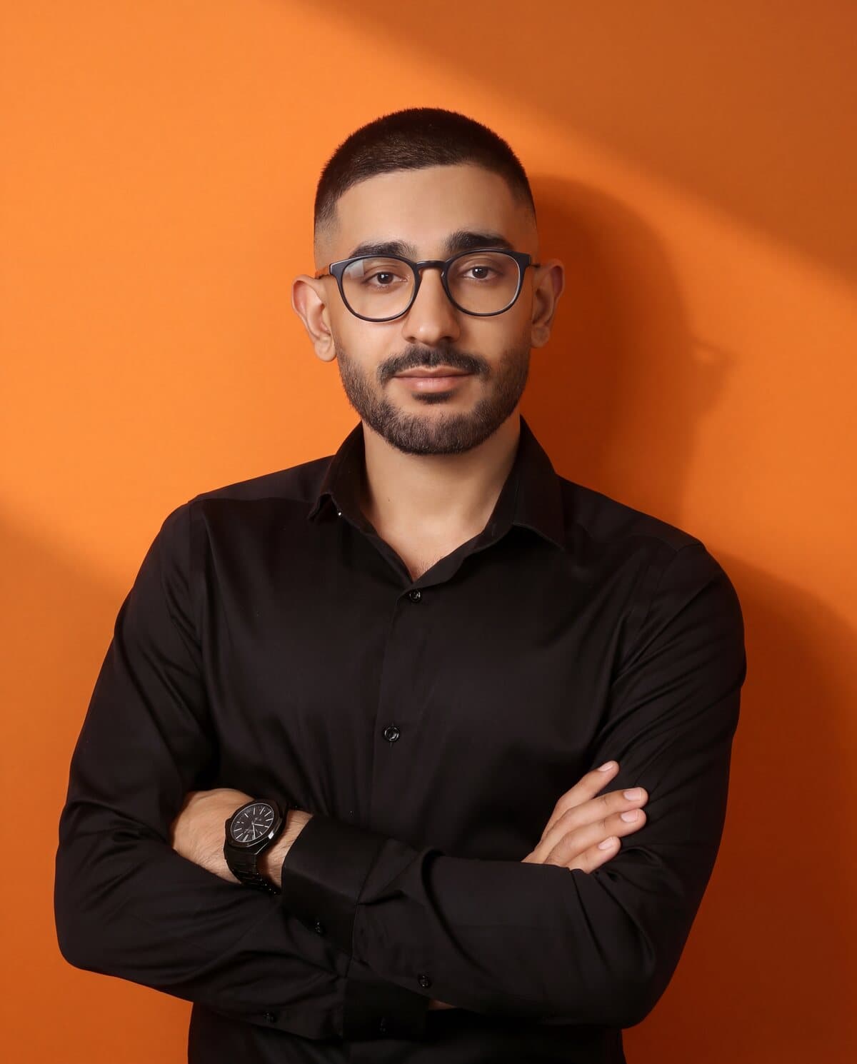 Faez Ansari, founder of Falcore