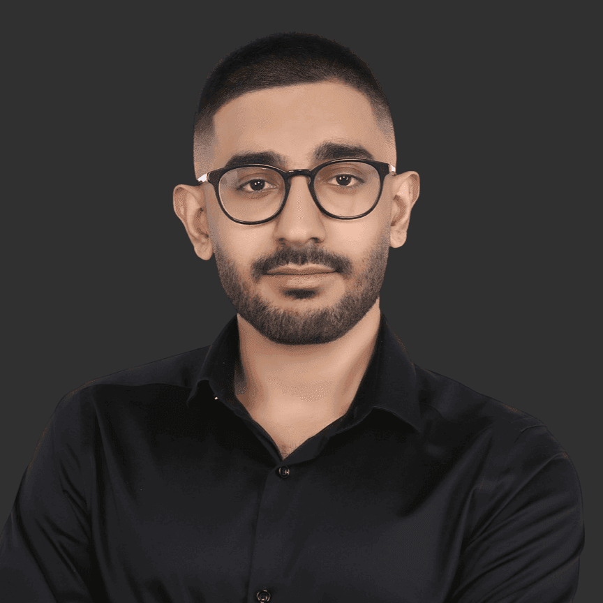 Faez Ansari — Founder of Falcore, full-stack developer and systems builder